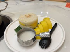 芒果糯米饭-樾餐厅泰式海鲜火锅(民歌湖店)
