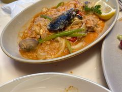 奶油海鲜烩饭-麦田工坊(月湖店)