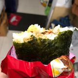 和室友散步回来，本来打算减肥的