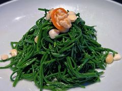 凉拌鲜沙葱-蒙料·手把肉(望京店)
