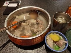 羊肉汤-丝路金桃·新疆菜(徐汇店)