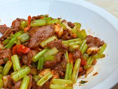 小炒黄牛肉-胖鱼头·南京菜·河景餐厅(夫子庙店)