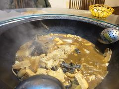 -姥家大锅台水库渔家