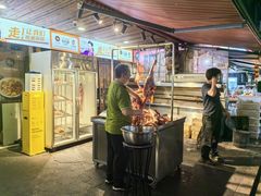 -谷丽羊肉串·新疆鲜货烧烤馆·清真·夜宵(长沙首店)