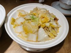 猪油渣高山娃娃菜-溪林小馆(浦江城市生活广场店)