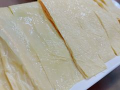 纯手工油豆皮-福寿斋·老北京铜锅涮肉·烧烤(清岚店)