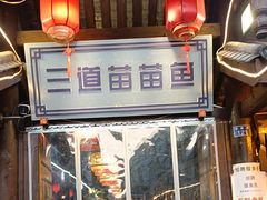 -三道苗苗鱼·美蛙黄辣丁(八里店)