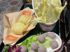 手锤牛肉丸-大吉利·潮汕鲜牛肉火锅(包河万达店)