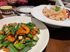 秋葵杏鲍鱼菇-百富源·海鲜辽菜(和平北大街店)