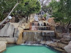 -济州山房山碳酸温泉