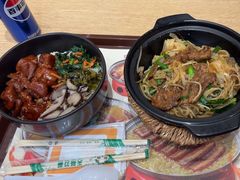 -金记 酿皮·煲烧饭(万博店)