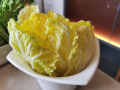 娃娃菜-左庭右院鲜牛肉火锅(浦江欢乐颂店)