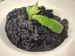 墨鱼汁烩饭-爱茉莉意大利西餐厅