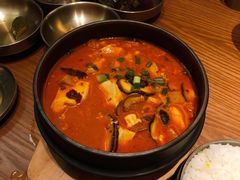 韩式嫩豆腐汤-春熙台韩国料理·章鱼肥牛(西丽店)