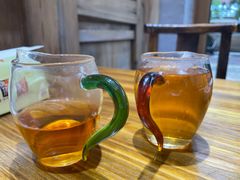 大红袍的茶-下梅人家土菜馆(历史文化餐厅度假区店)