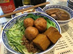 鱼豆腐车仔面-双喜老铺(人民广场店)