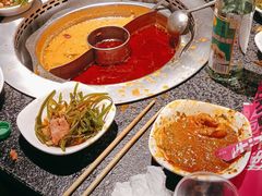-佰人王串串香火锅(洋珠巷店)