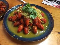 黄金蒜蓉小龙虾-虾老大小龙虾烧烤(竞舟店)