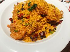 椒盐红薯虾-大树餐厅(益田假日店)