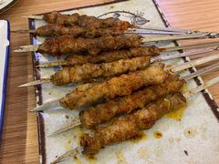 烤羊肉串-阿里西北美食(小黄庄店)