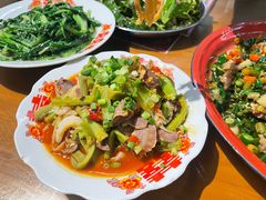 椒麻三脆-小街47號江湖菜(四合院店)