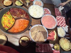 -萍姐火锅·公路夜市(江宁万达店)