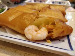 蒜香鲜虾炸春卷-明腾壹间茶餐厅(新都会花园广场店)