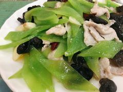 莴笋肉片-乡土特色.冷锅鱼.牦牛肉汤锅