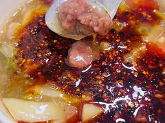 -清真李唯一优质肉丸糊辣汤