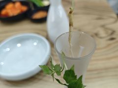 -梨花参鸡汤