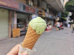 抹茶蛋筒-成裕雪糕店(士多店)