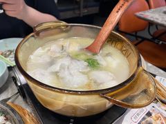 古法鲜黄鱼汤-四道菜·福建菜馆(新街口金鹰店)