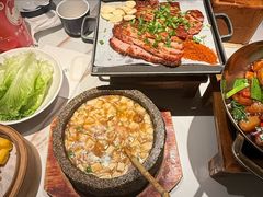-绿茶餐厅(滨海万达广场店)