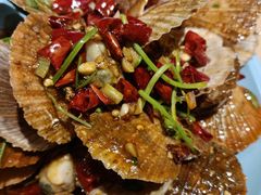 -街角等你.大连海鲜烧烤.经典铁板海鲜串(西安路店)