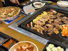 -韩阳王石板烤肉