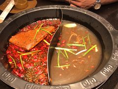 -宽板凳老灶火锅(簋街店)