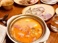 -石梅湾威斯汀度假酒店-品味餐厅·川湘菜·海鲜风味火锅·手工面食·万州烤鱼·口味牛蛙·小龙虾