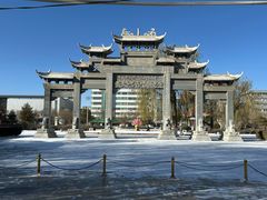 -张掖大佛寺景区