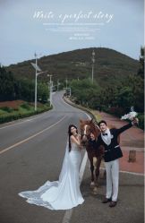 点击看大图 -蒙娜丽莎婚纱摄影(鲁邦店)