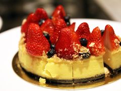 草莓蛋糕-君悦酒店·乐厨·高空自助餐(青年大街店)