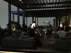 -广州柏悦酒店·悦吧·顶楼露天酒吧