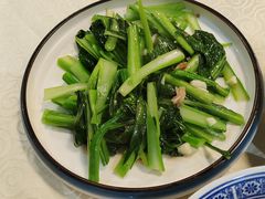 油渣菜心-湖南乡情湘菜馆(罗湖店)