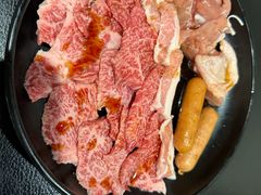-和牛 烧肉寿喜烧涮锅 善(心斎橋店)
