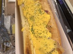 帕斯雀牛肉芝士热狗-纽约薯条(世豪广场店)