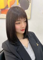 点击看大图 -潮沙龙剪发烫发染发