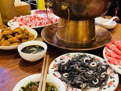 -老门框爆肚涮肉(金宝街店)