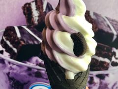 紫薯甜筒-麦当劳(水坑尾街店)