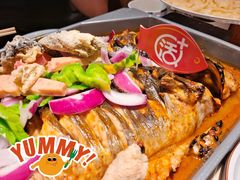 -鱼酷活鱼烤鱼(山西旗舰店)
