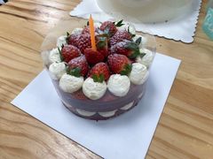红丝绒裸蛋糕-7cake榴莲千层蛋糕(长宁店)
