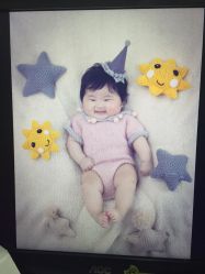 -海岸风光儿童摄影